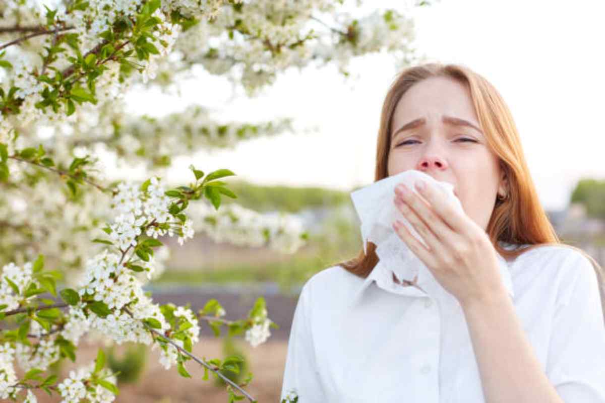 Come dormire con una allergia in corso