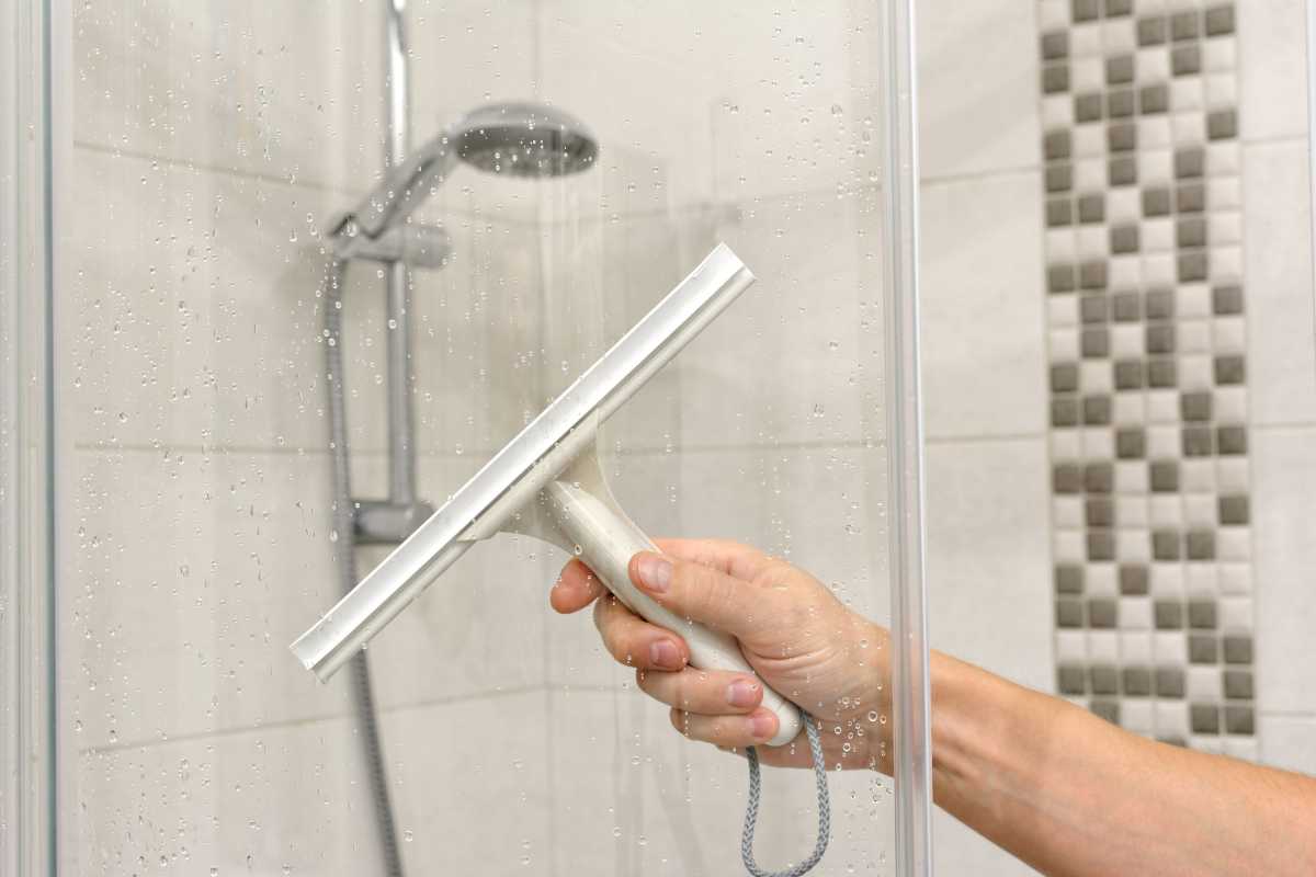 Come pulire correttamente la doccia
